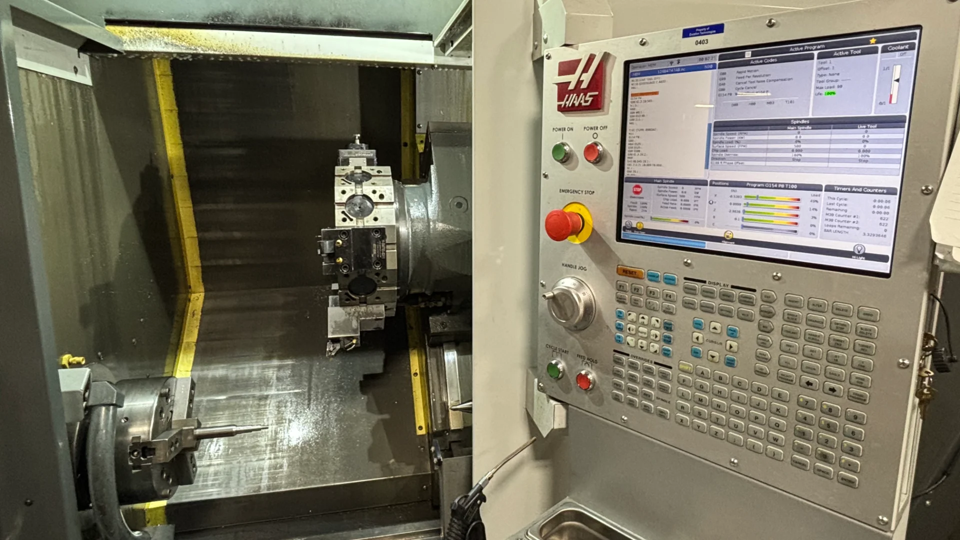 CNC Lathe