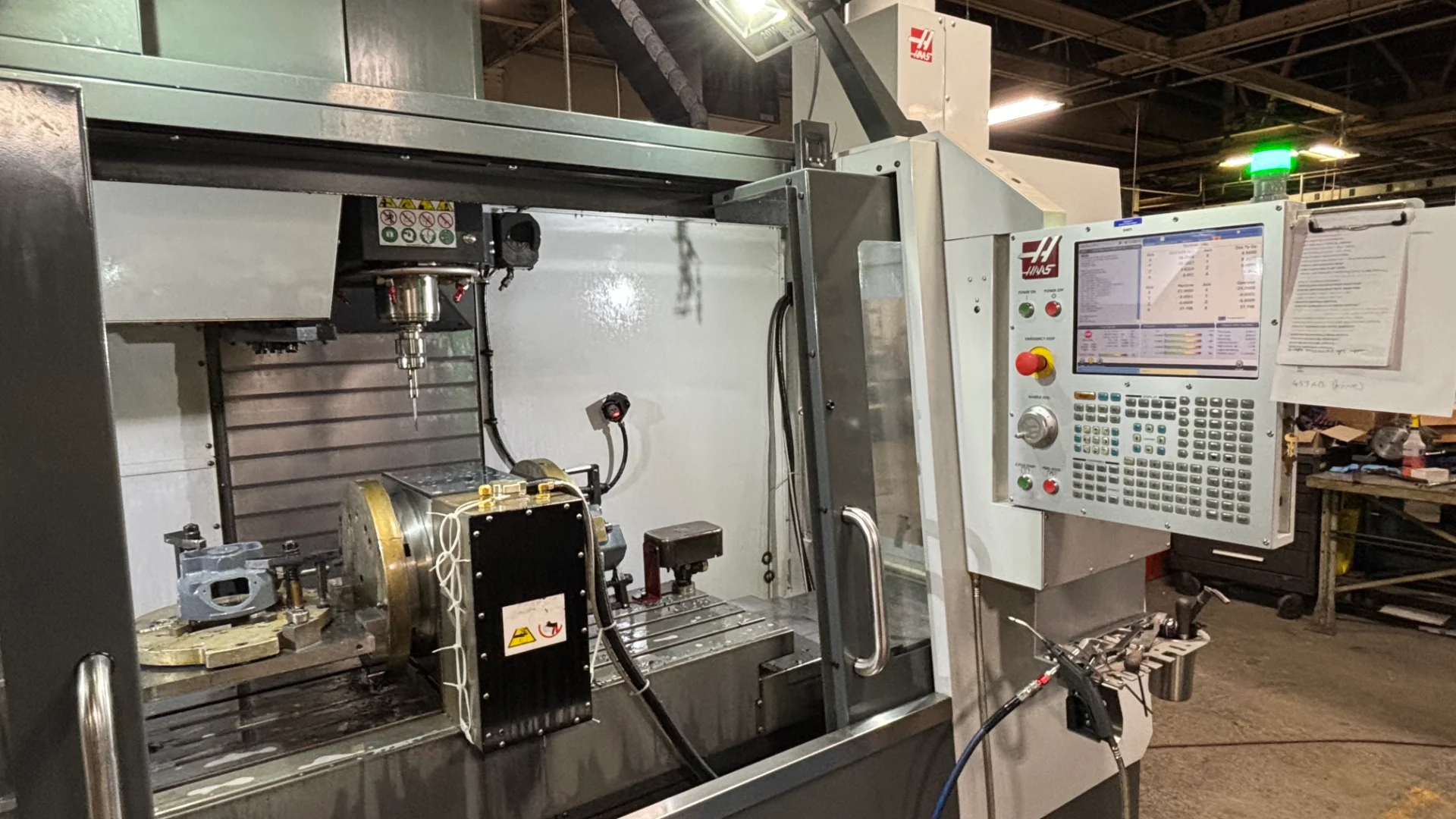CNC Mill